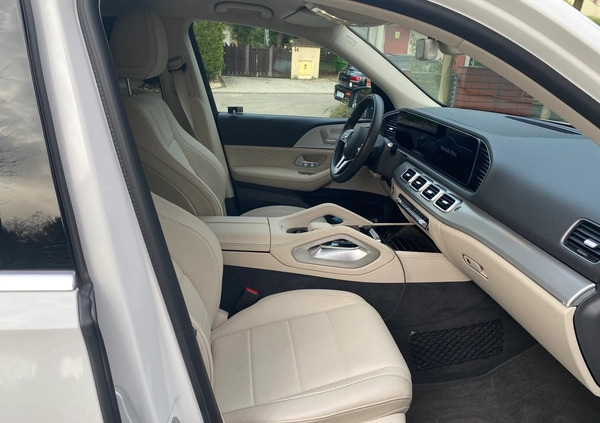Mercedes-Benz GLE cena 257900 przebieg: 54008, rok produkcji 2020 z Kłecko małe 352